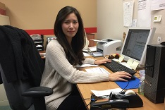 Hazel Han, Office Manager